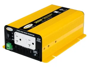 Go Power GP-SW300-12 300 Watt 12 Volt Pure Sine Wave Inverter