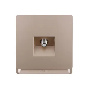 Gold Satellite Socket