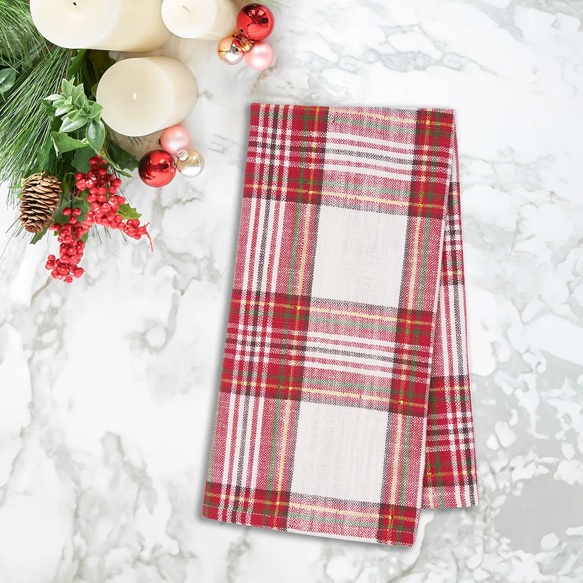 Gracelyn Plaid Kitchen Towel