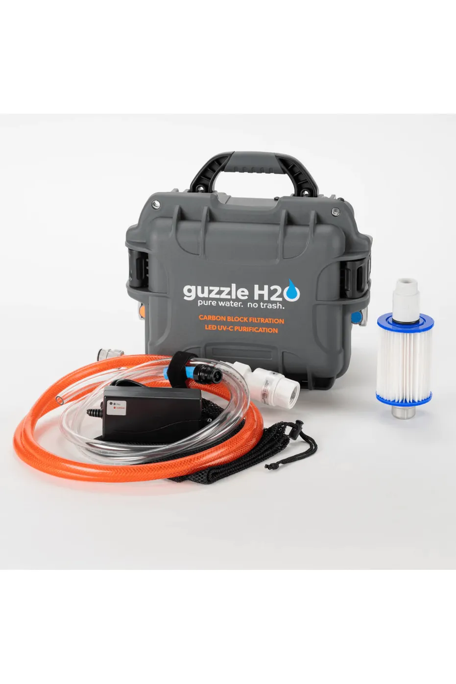 Guzzle H2O Stream Portable Water Purification System