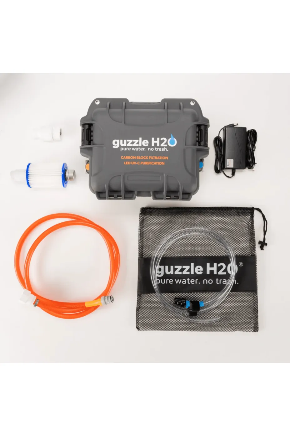 Guzzle H2O Stream Portable Water Purification System