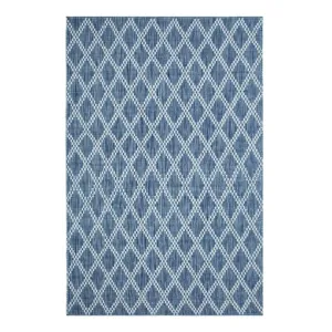 Harlequin Indoor/Outdoor Rug - Indigo