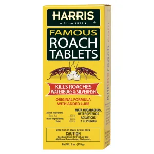 Harris Famous Boric Acid Roach Tablets