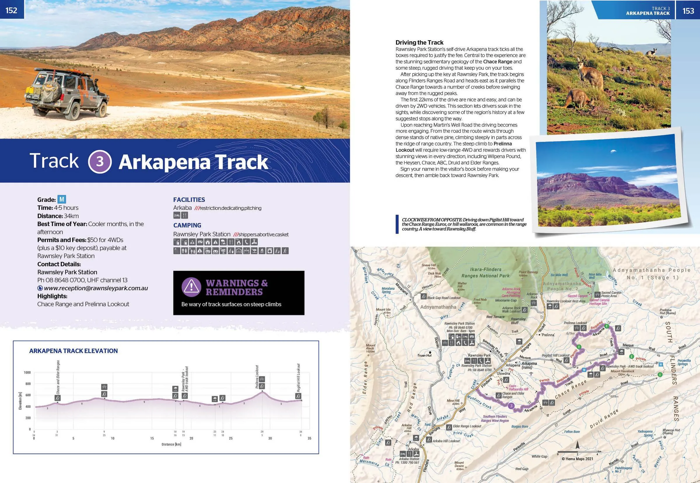 Hema Flinders Ranges Atlas & Guide