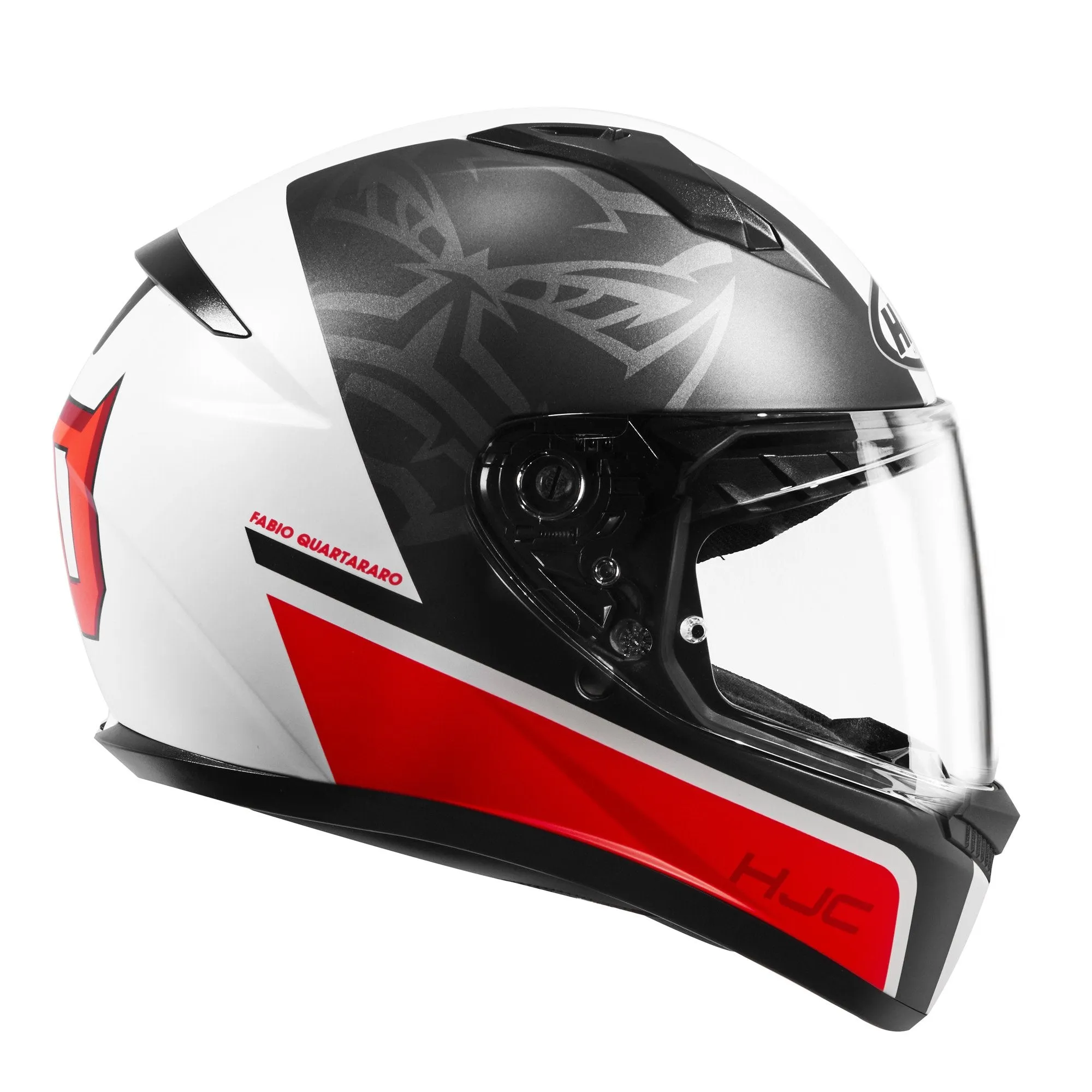 HJC C10 Full Face Motorcycle Helmet - Fabio Quartararo 20 MC1SF