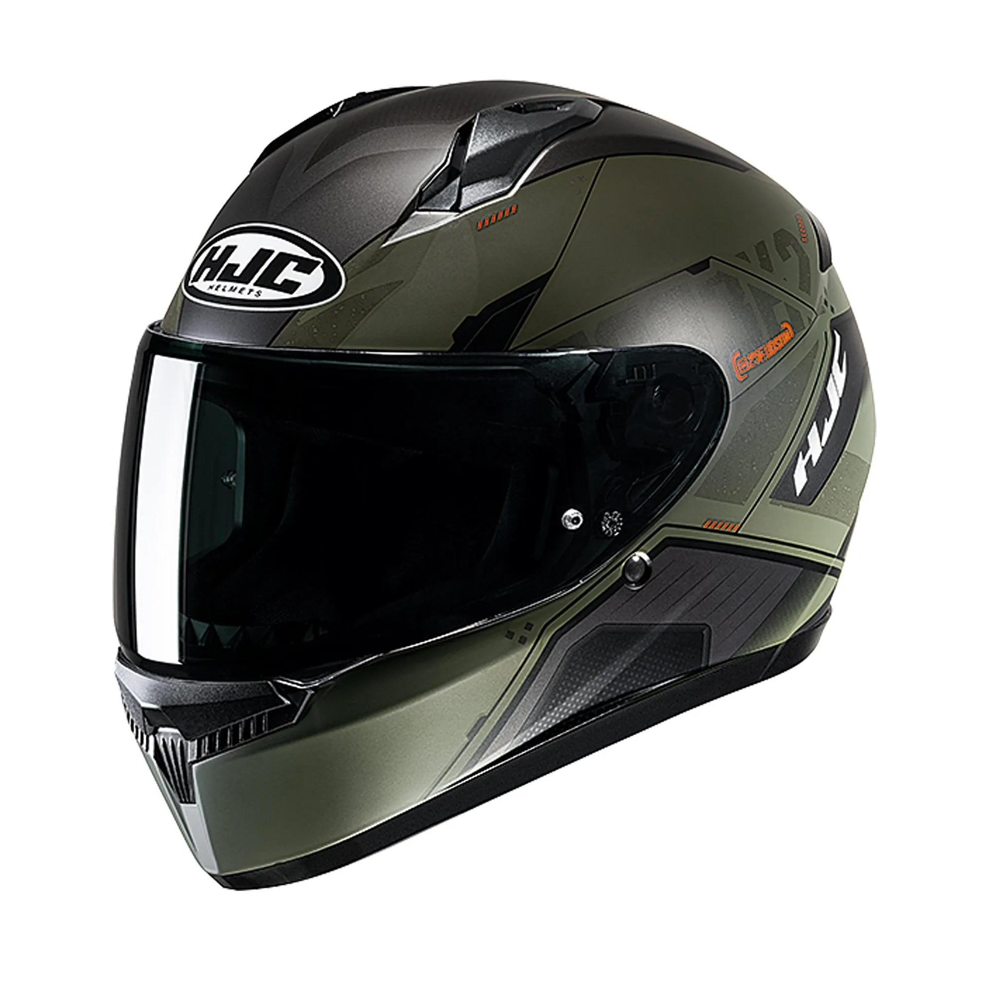 HJC C10 Full Face Motorcycle Helmet - Inka