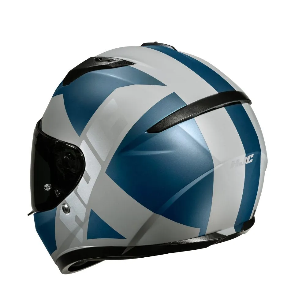 HJC C10 Full Face Motorcycle Helmet - Tez