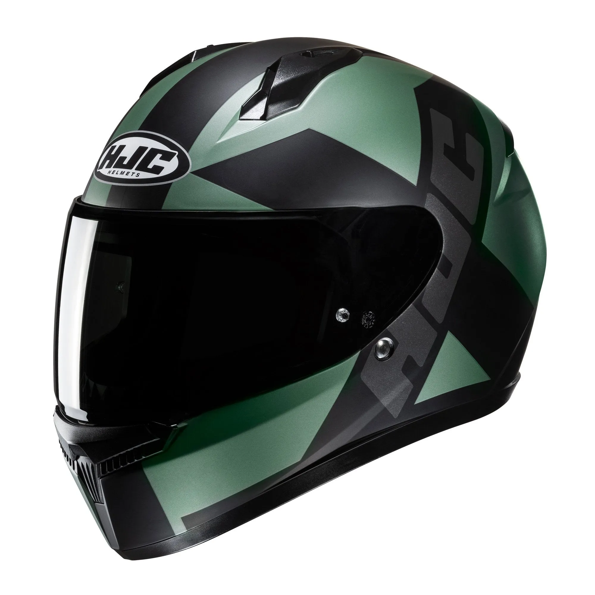 HJC C10 Full Face Motorcycle Helmet - Tez