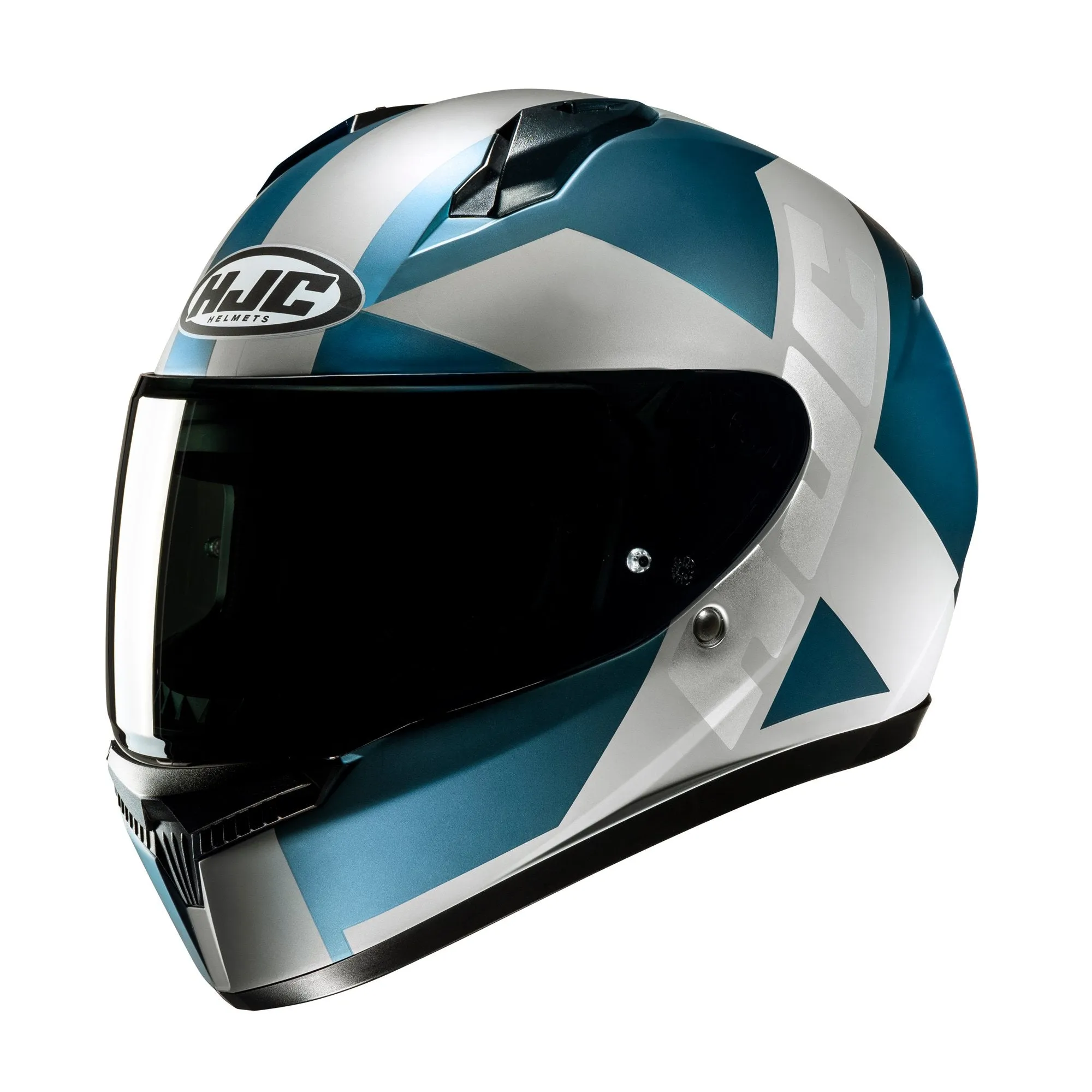 HJC C10 Full Face Motorcycle Helmet - Tez