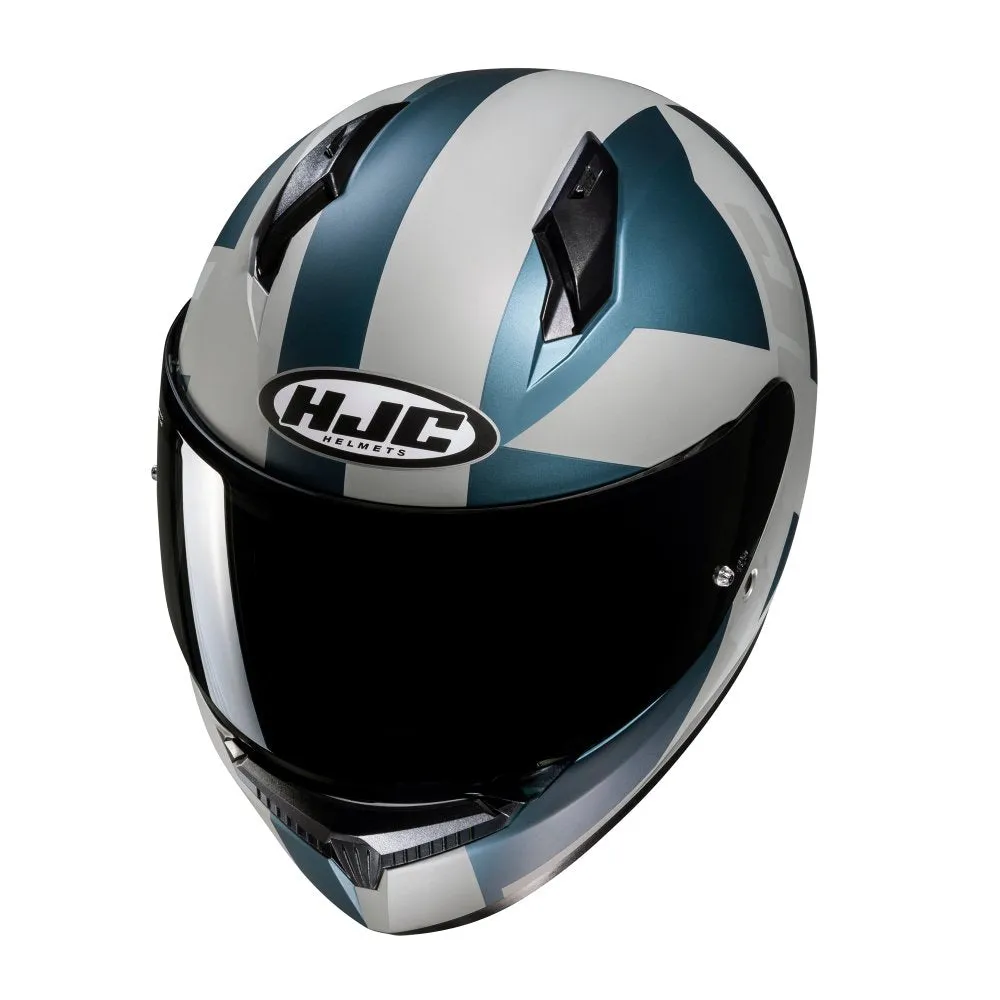 HJC C10 Full Face Motorcycle Helmet - Tez