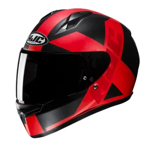 HJC C10 Full Face Motorcycle Helmet - Tez