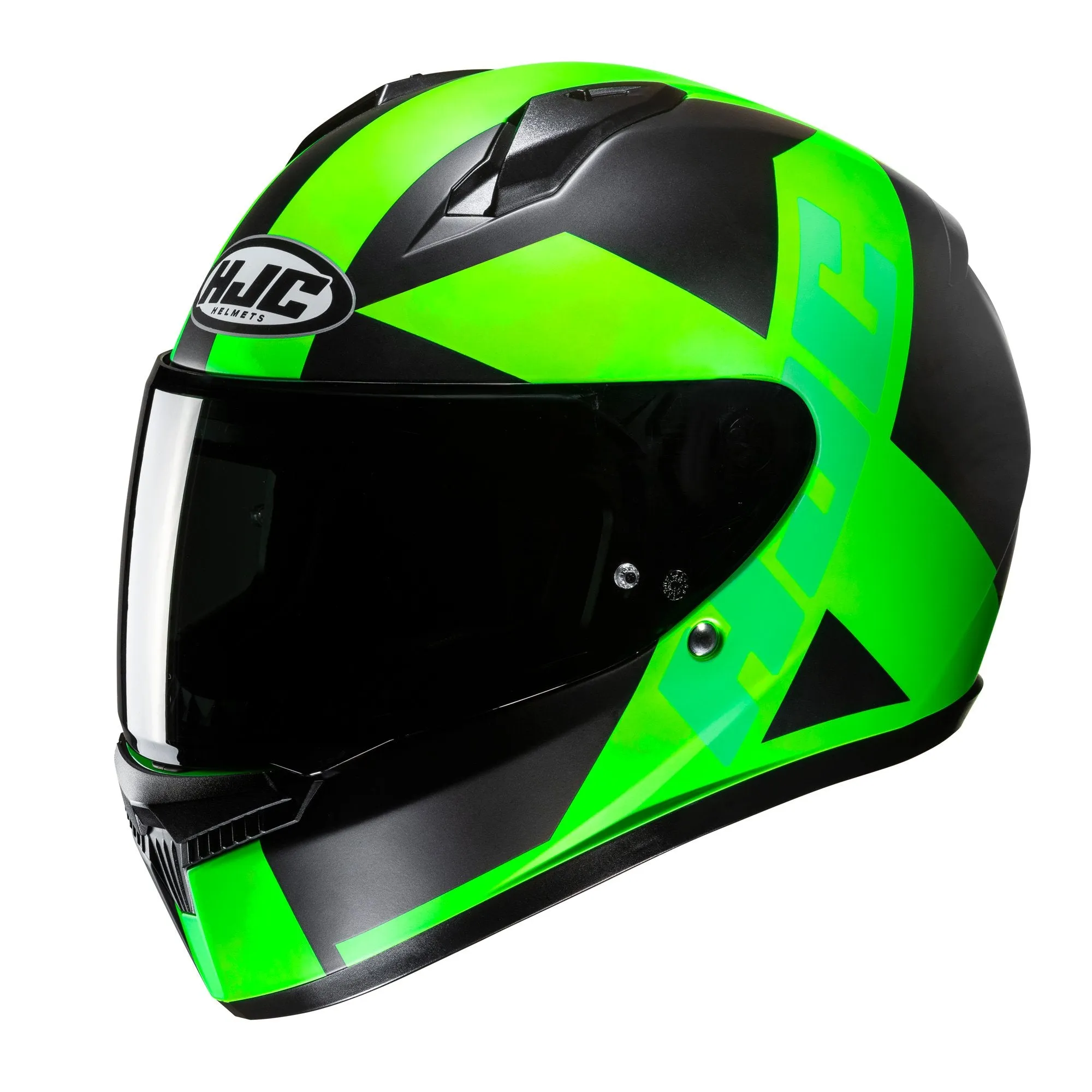 HJC C10 Full Face Motorcycle Helmet - Tez