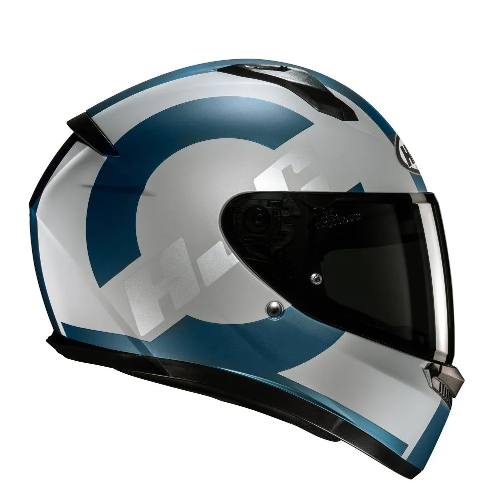 HJC C10 Full Face Motorcycle Helmet - Tez