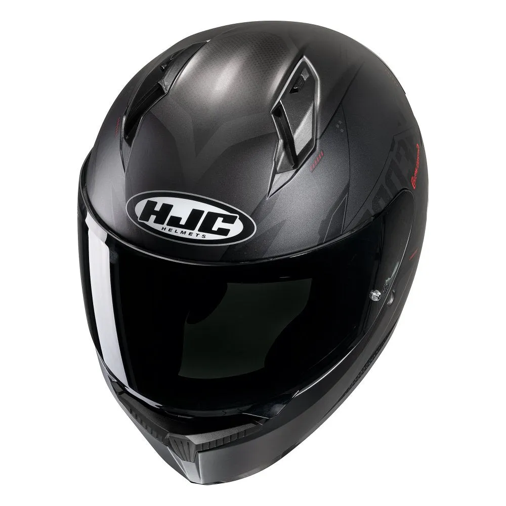 HJC C10 Inka Red Helmet