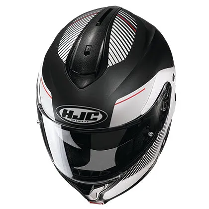 HJC C91 Prod Snowmobile Helmet Electric Shield