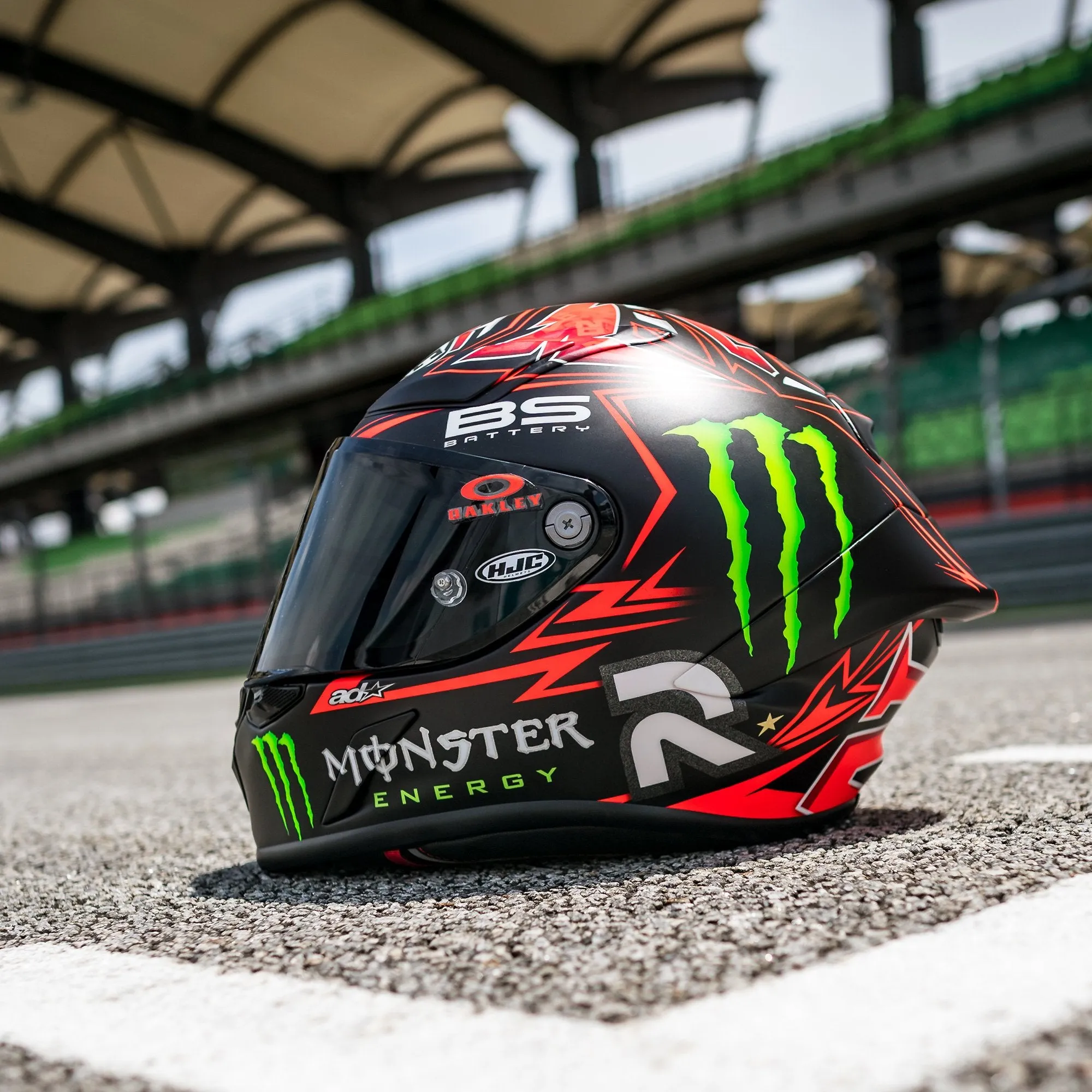 HJC RPHA 1 Fabio Quartararo Motorcycle Helmet