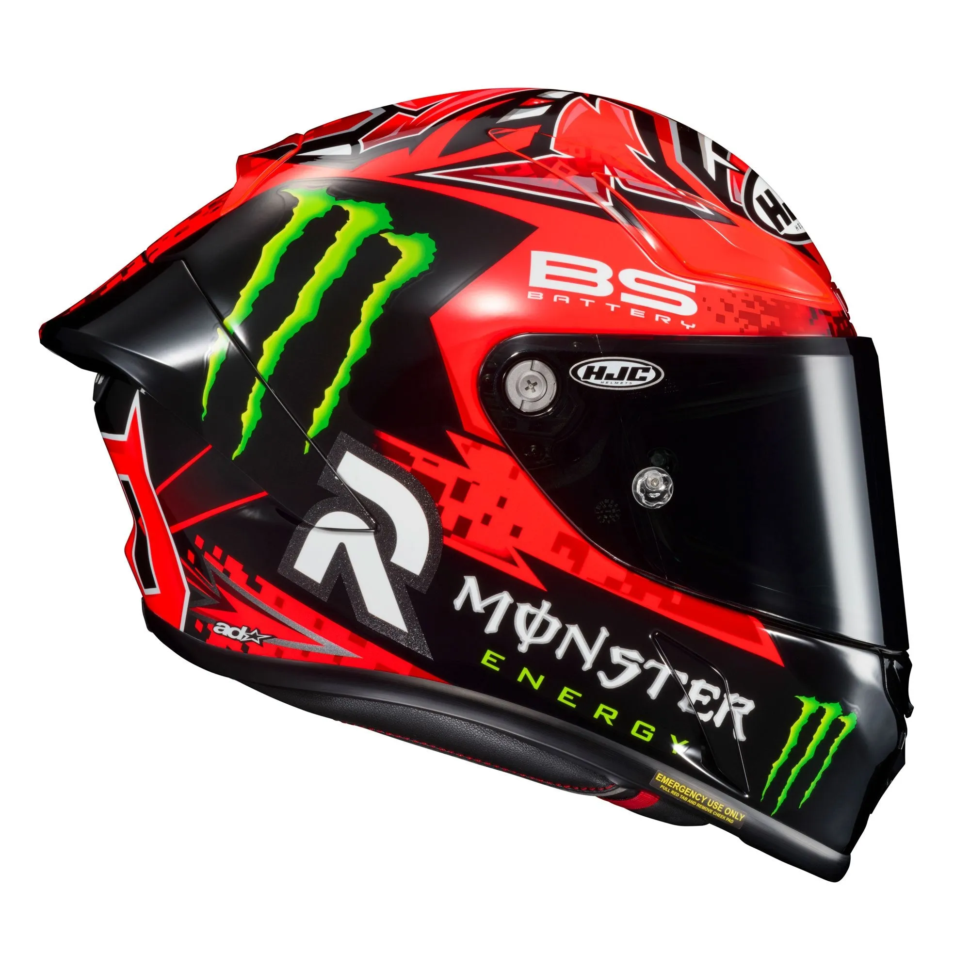 HJC RPHA 1 Fabio Quartararo Motorcycle Helmet