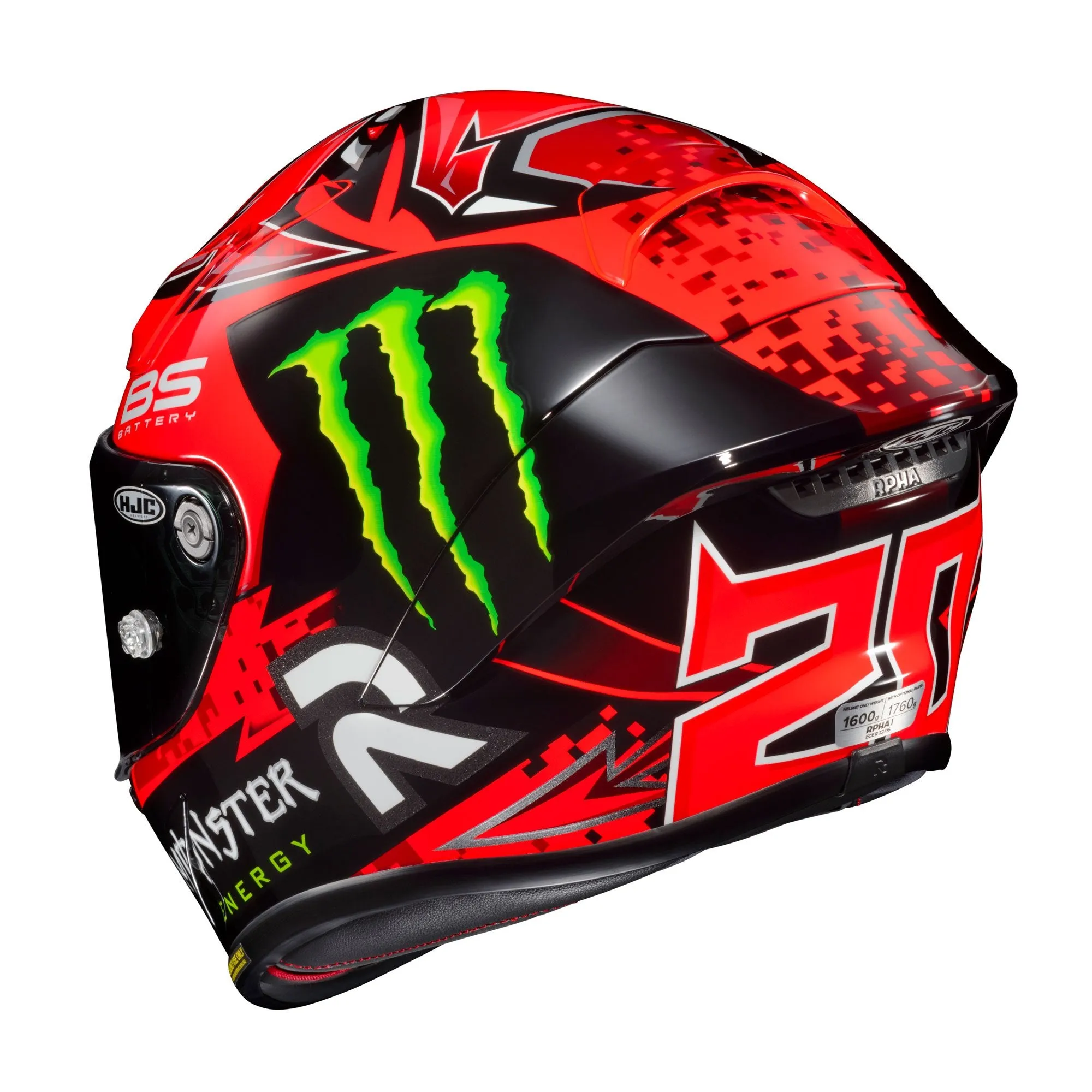 HJC RPHA 1 Fabio Quartararo Motorcycle Helmet