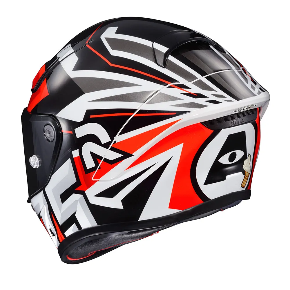 HJC RPHA 1 Full Face ECE 22.06 FIM Homologated Arenas Replica MC1 Helmet