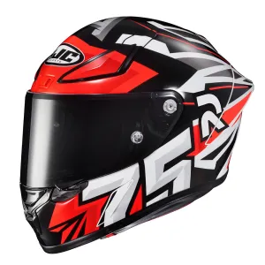 HJC RPHA 1 Full Face ECE 22.06 FIM Homologated Arenas Replica MC1 Helmet