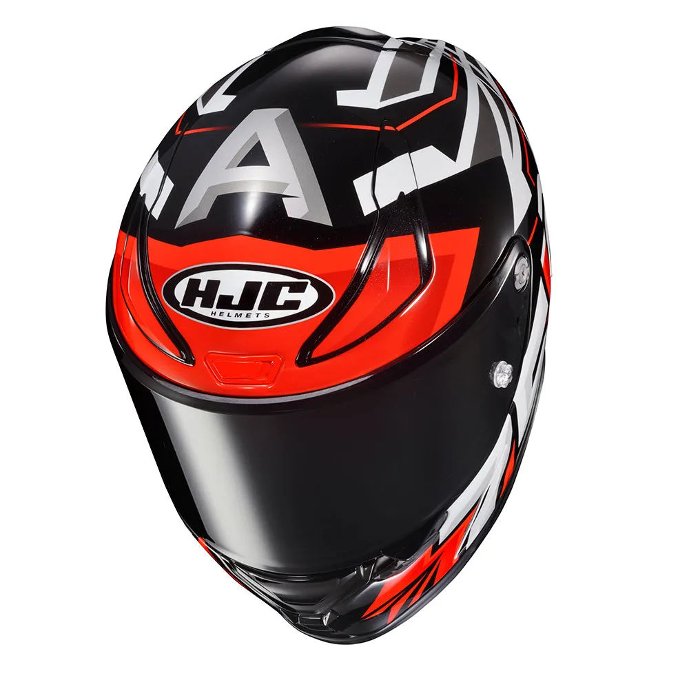 HJC RPHA 1 Full Face ECE 22.06 FIM Homologated Arenas Replica MC1 Helmet