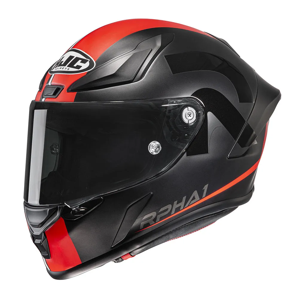 HJC RPHA 1 Senin Full Face Motorcycle Helmet MC1SF Red