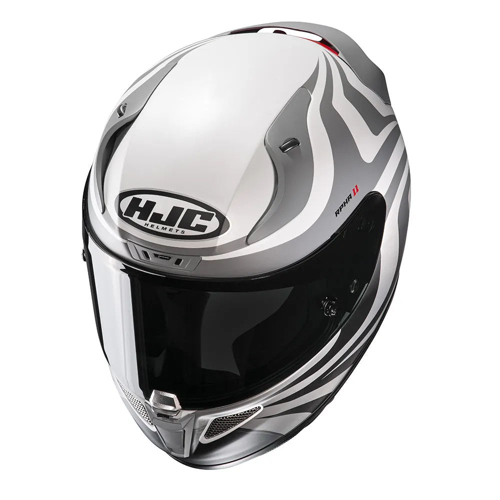 ﻿HJC RPHA 11 Eldon MC10SF White full face Helmet Motorbike