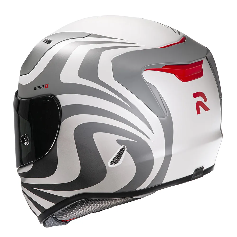 ﻿HJC RPHA 11 Eldon MC10SF White full face Helmet Motorbike