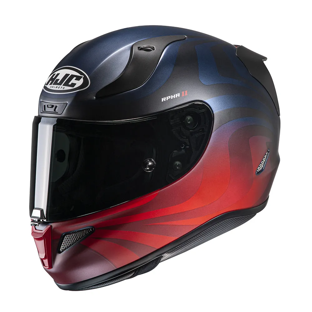 HJC RPHA 11 Eldon MC21SF Blue Red Full Face Helmet