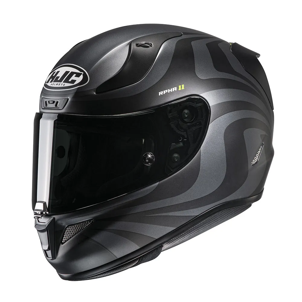 HJC RPHA 11 Eldon MC5SF Black Grey Yellow Full face Helmet