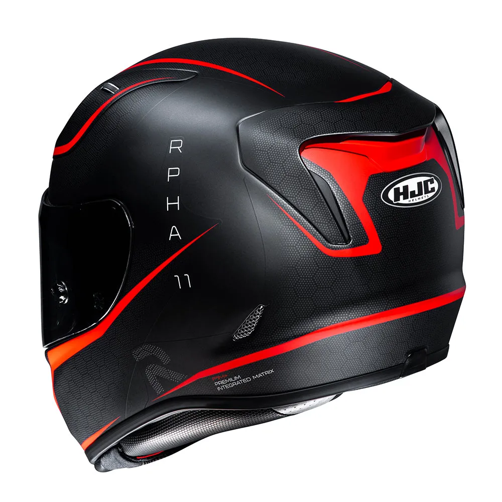 HJC RPHA 11 Jarban MC1SF Red Full Face Helmet