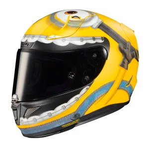 HJC RPHA 11 Otto Minions Full Face Motorbike Helmet  MC3SF Yellow