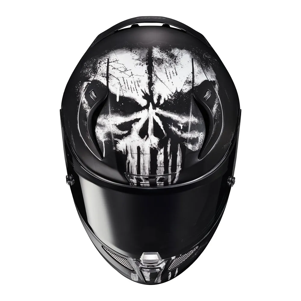 HJC RPHA 11 Punisher Full Face Motorbike Helmet Black MC5SF