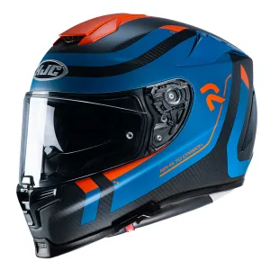 HJC RPHA 70 Reple Carbon MC27SF Blue Orange Full Face Helmet