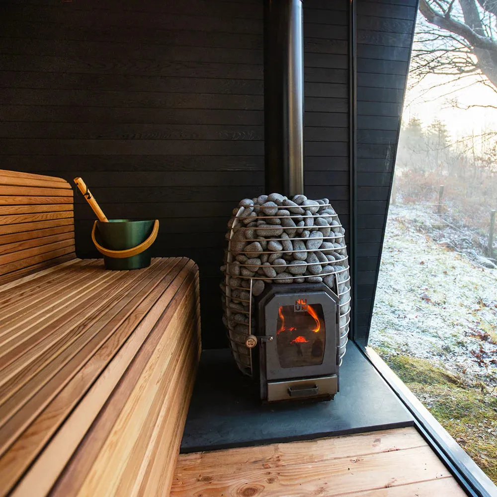 HUUM HIVE Heat Series 12kW Sauna Heater Package