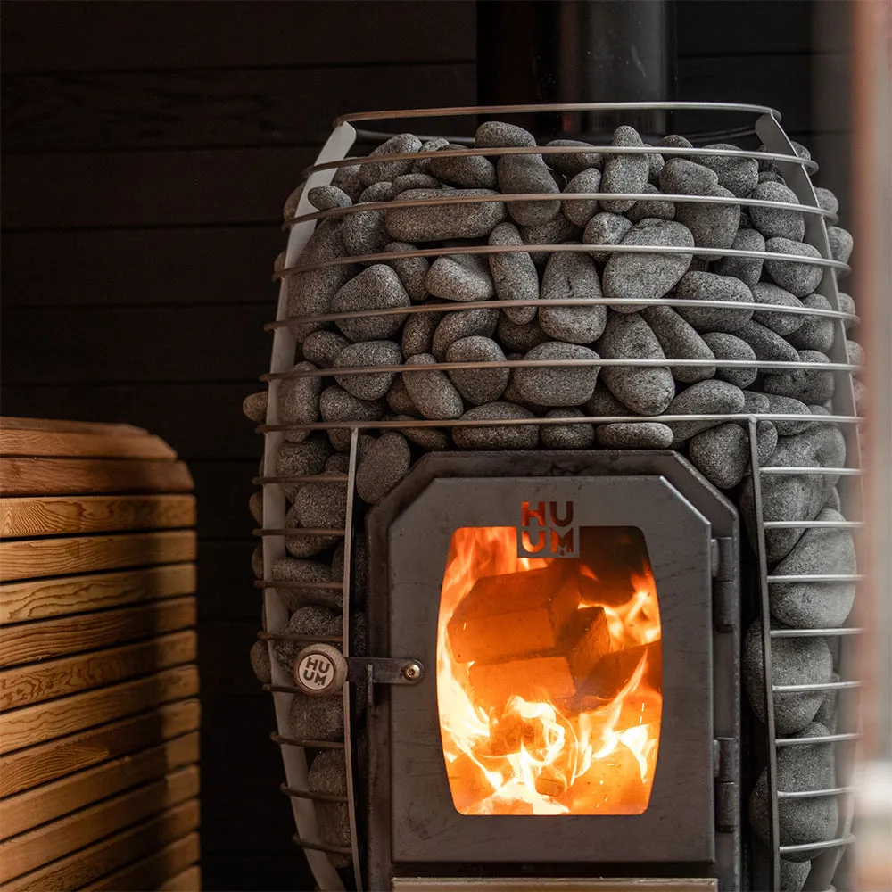 HUUM HIVE Wood 13 Wood Burning Sauna Stove