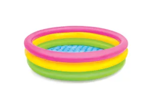 Intex Glow Sunset Beach Pool Multicolor