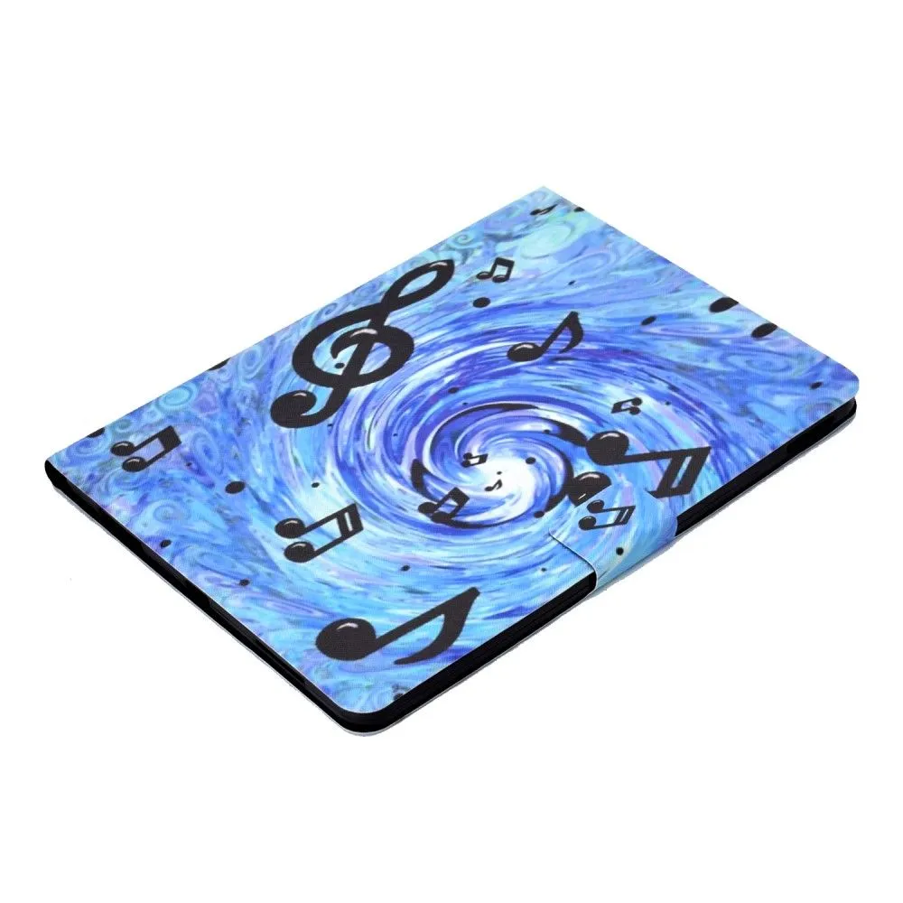 iPad Pro 11 (2021) / Air (2020) beautiful pattern leather flip case - Music Symbol