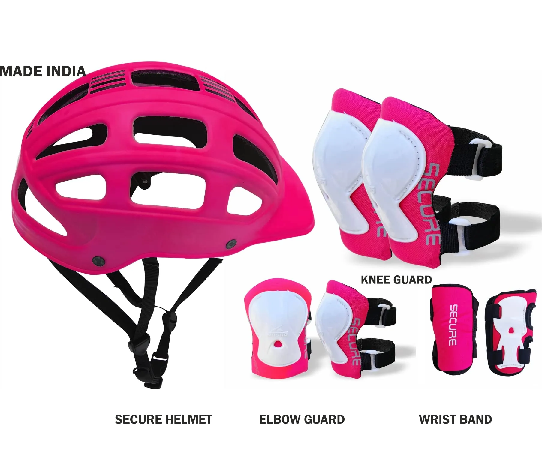 jaspo SX 4 protective set pink