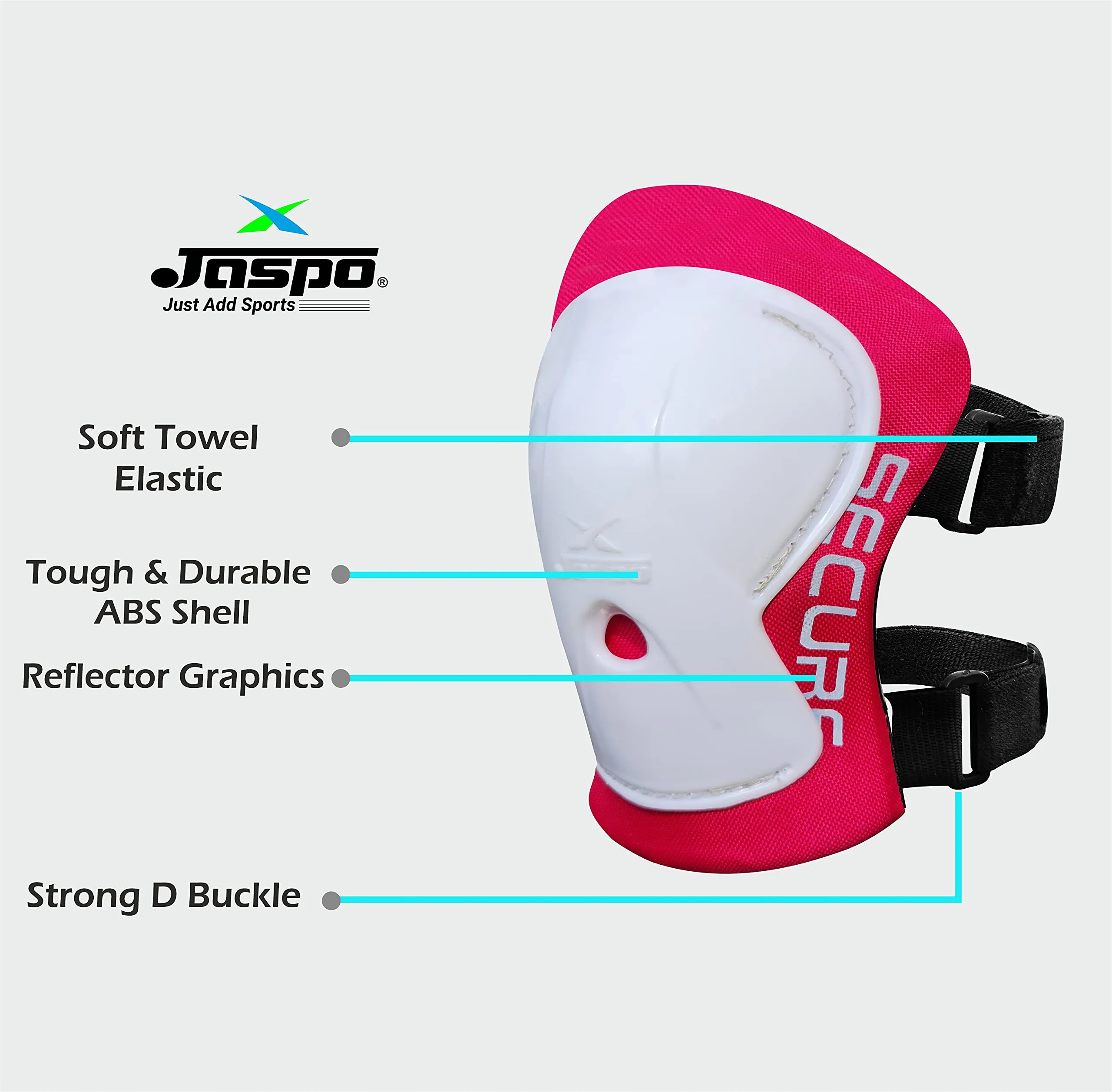 jaspo SX 4 protective set pink