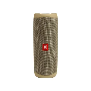 JBL Flip 5 Portable Waterproof Bluetooth Speaker - Sand (Refurbished)