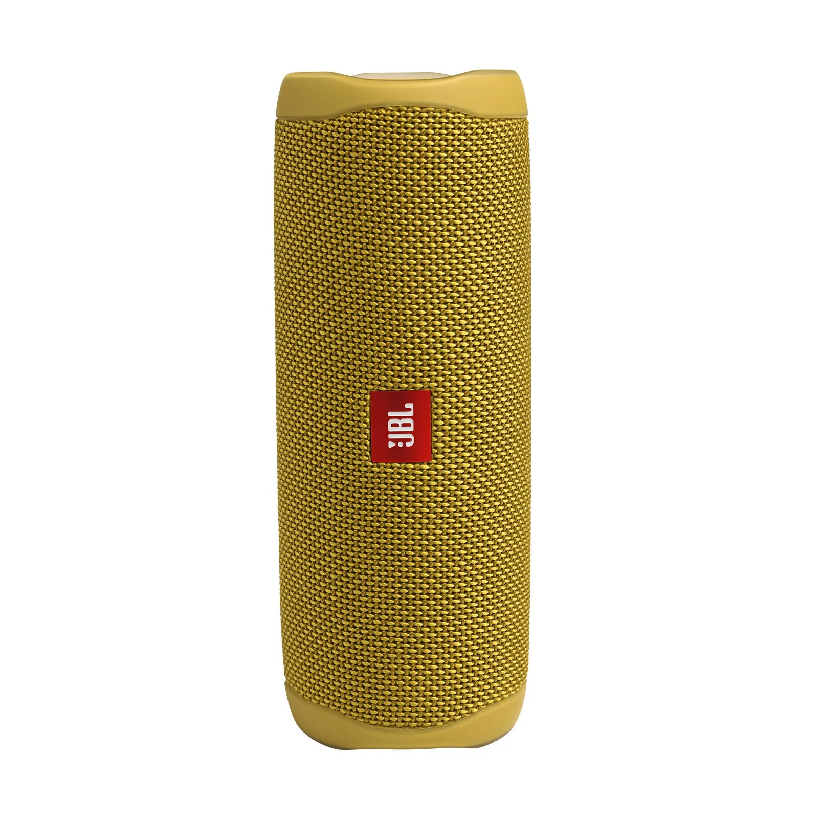 JBL Flip 5 Portable Waterproof Bluetooth Speaker - Yellow (Refurbished)