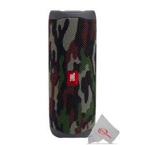 JBL FLIP 5 Waterproof portable bluetooth speaker - Squad