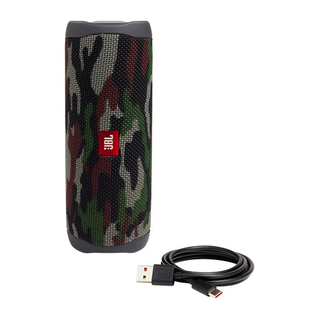 JBL FLIP 5 Waterproof portable bluetooth speaker - Squad