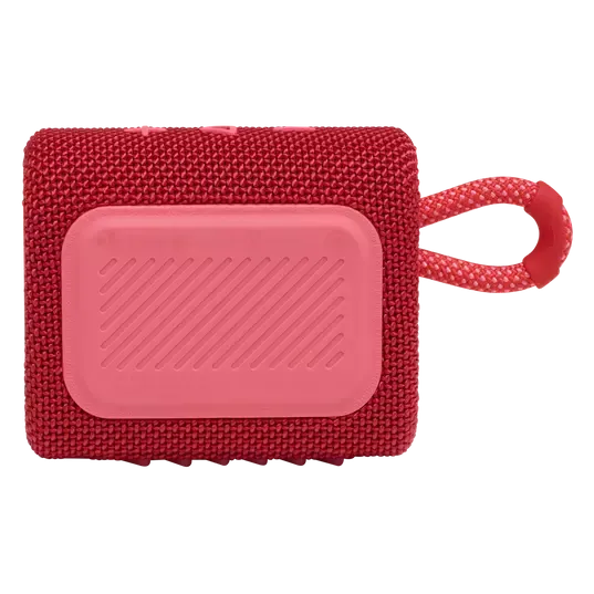 JBL GO 3 Portable Bluetooth Speaker (Red)