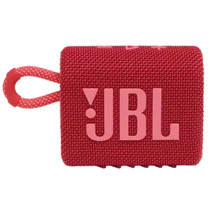 JBL GO 3 Portable Bluetooth Speaker (Red)