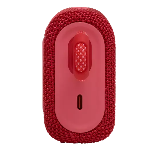 JBL GO 3 Portable Bluetooth Speaker (Red)