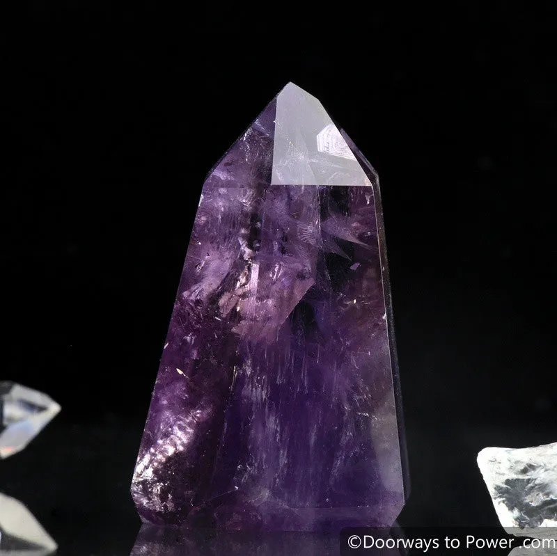 John of God Amethyst Devic Temple Casa Crystal Point 'Manifest Spirit'