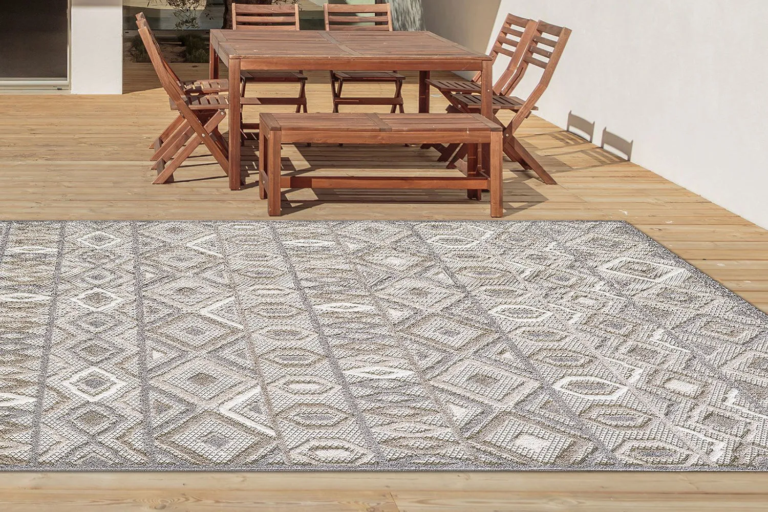 KAS Calla Aztec Indoor/Outdoor Rug