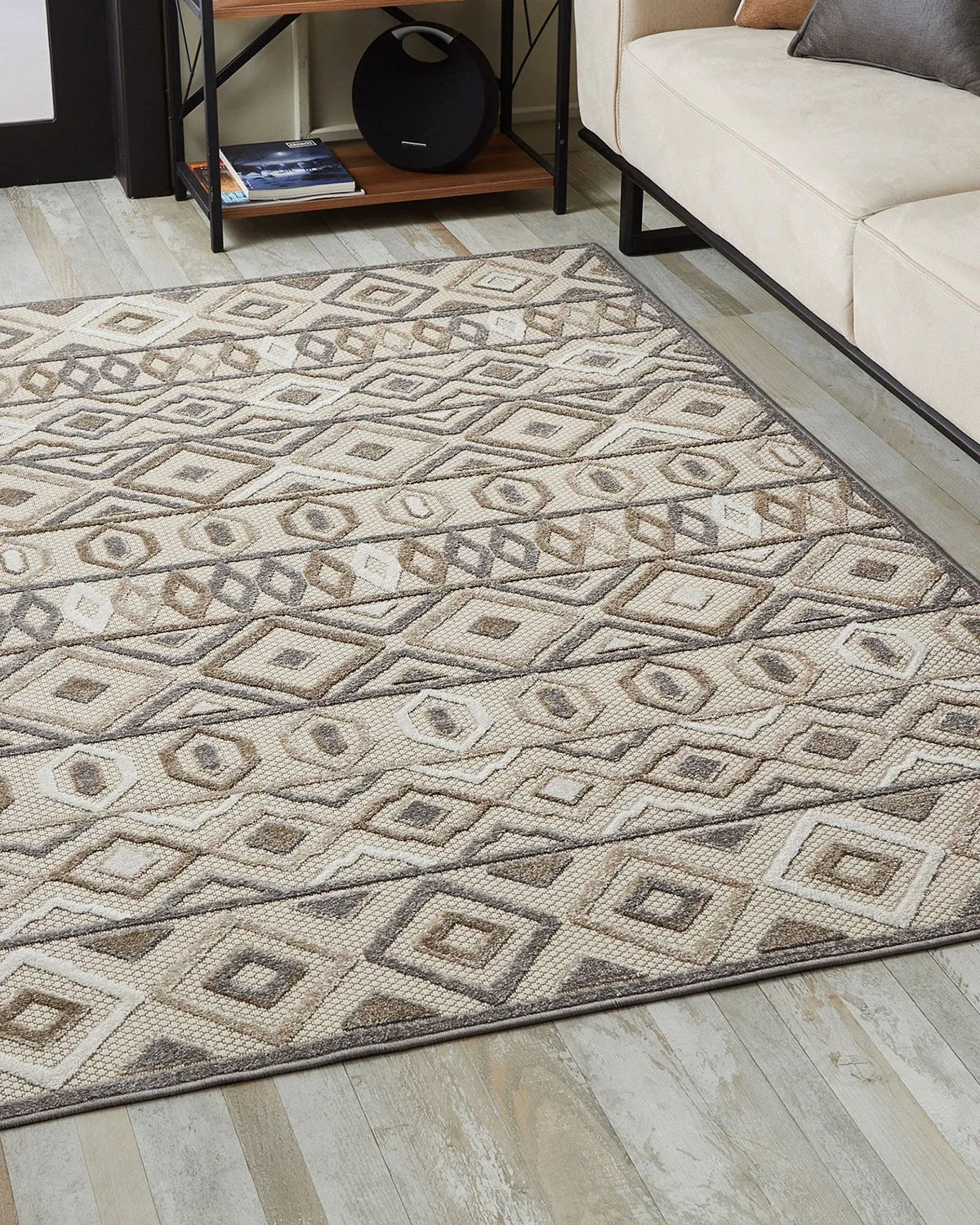 KAS Calla Aztec Indoor/Outdoor Rug